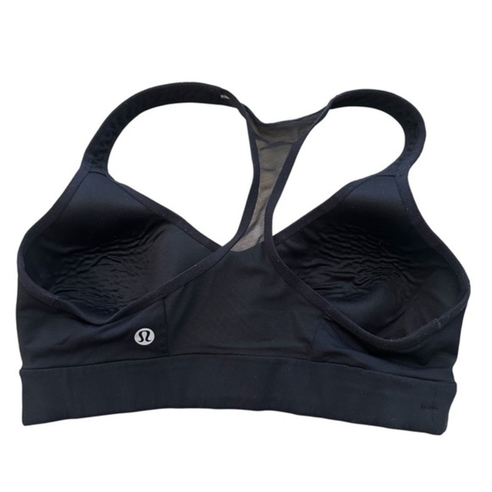 Lululemon black athletic bra
